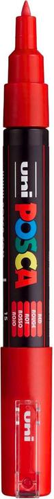 Produktbild Posca Extra Fine Marker PC-1M (Rot, 0.70 mm, 1 x)