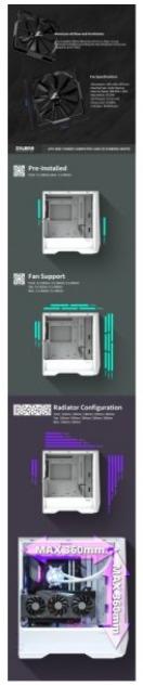 Image du produit Zalman Z9 Iceberg Tour midi (ATX, mATX, Mini-ITX, E-ATX)