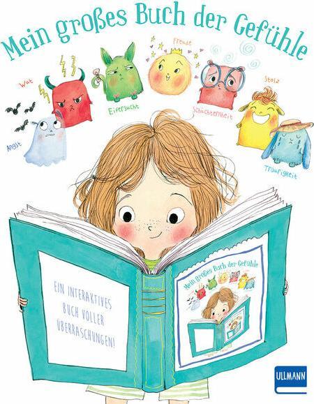 Produktbild Mein grosses Buch der Gefühle (Deutsch, Stéphanie Couturier, 2019)