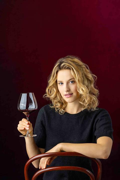 Produktbild Riedel Grape Pinot Noir / Nebbiolo / Aperitivo Weingläser (75 cl, 2 Gläser, Rotweingläser)