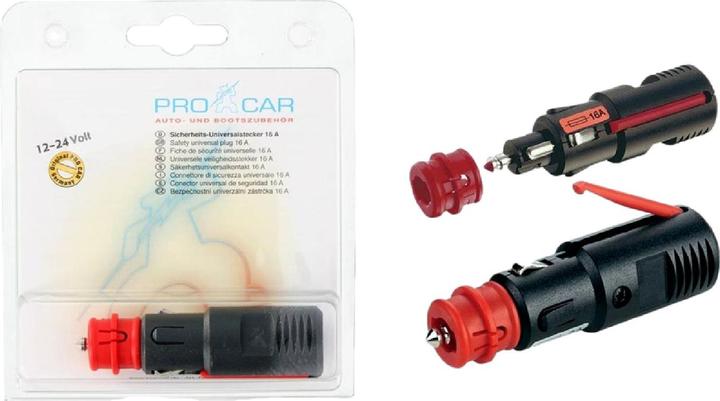 ProCar Plug safety universal 12-24v