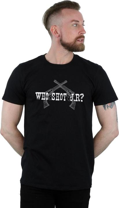 Produktbild Dallas Who Shot J.R. TShirt (S)