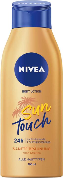 Produktbild NIVEA Sun Touch Bronzing (Körperlotion, 400 ml)