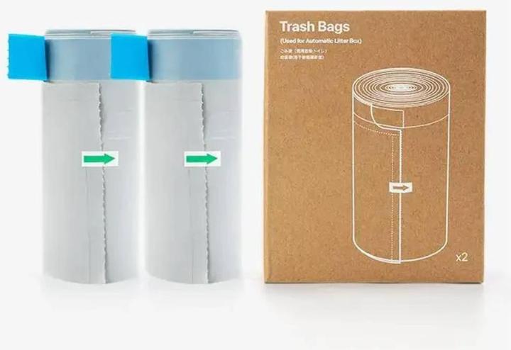 Actual product image Neakasa Katzenklobeutel