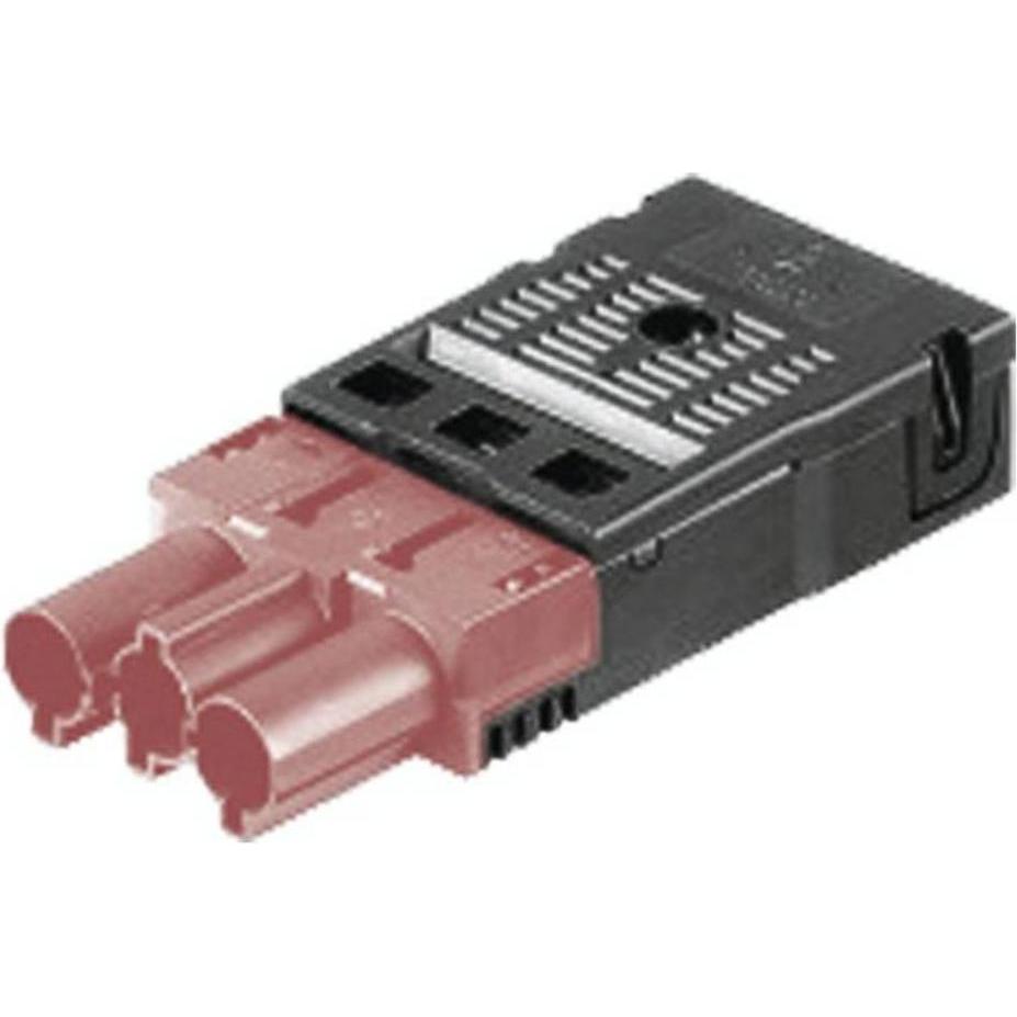 Bachmann, Netzstecker + Netzkupplung, ElektrischerNetzstecker