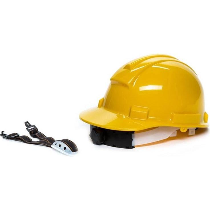 Haushalt, Kopfschutz, Safety helmet ABS SH102, yellow