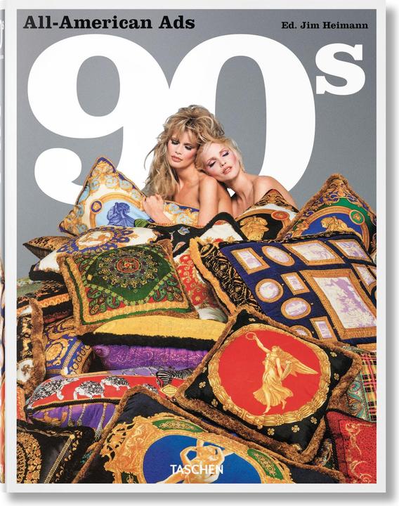 Produktbild All-American Ads of the 90s (Deutsch, Steven Heller, 2018)