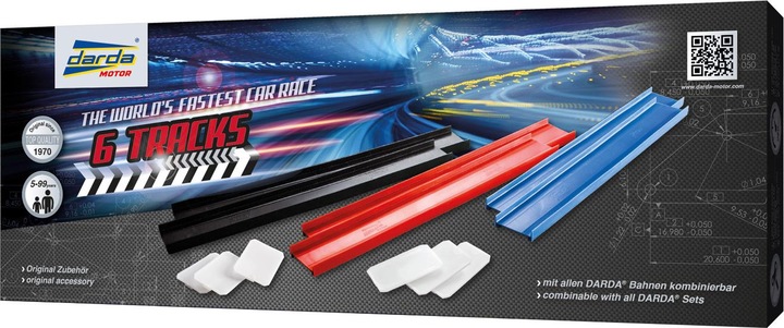 Actual product image Darda Supplementary set of rails