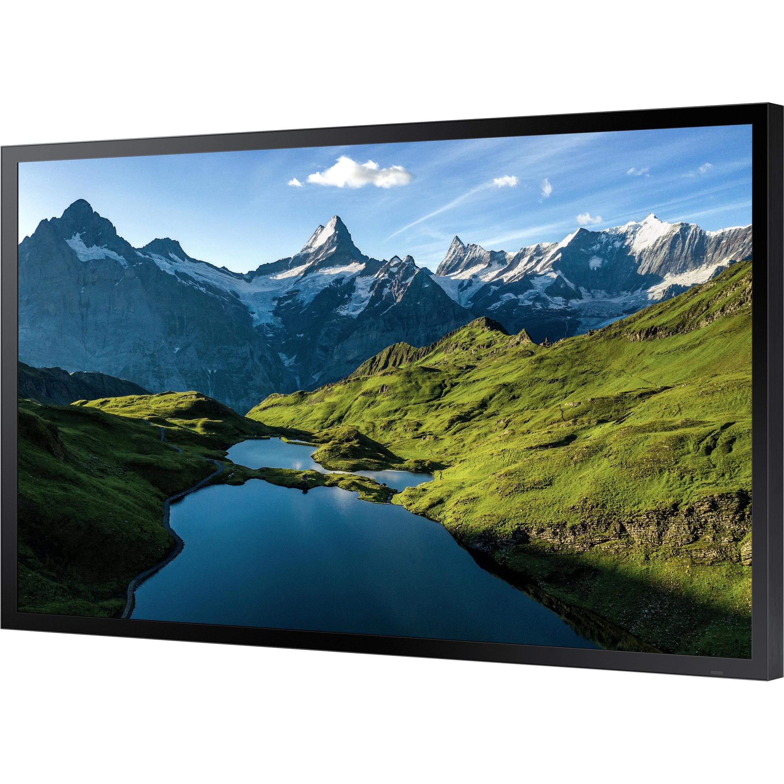 Samsung OH55A-S (1920 x 1080 Pixel, 55"), Digital Signage, Schwarz