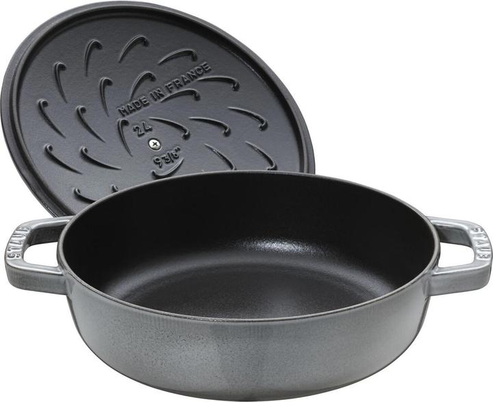 Produktbild Staub Multifunktionsbräter (28 cm, Bräter + Schmortopf, Gusseisen)