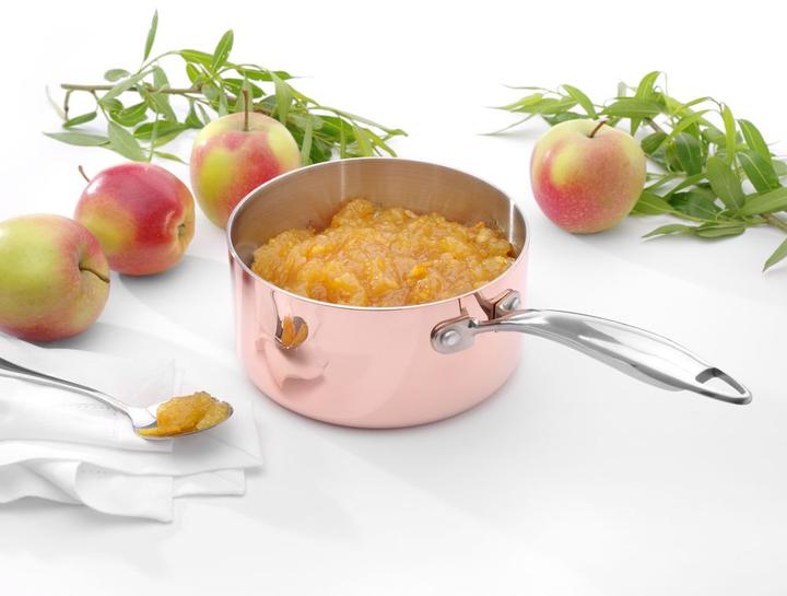 Produktbild Hendi Stielkasserolle 3 ply 1,5 l 160x80 mm (16 cm, Stielkasserolle, Aluminium)