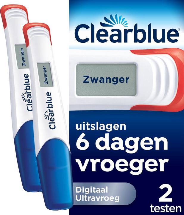 Clearblue Digital Early Pregnancy Test X2 - Accurate And Easy To Read Results