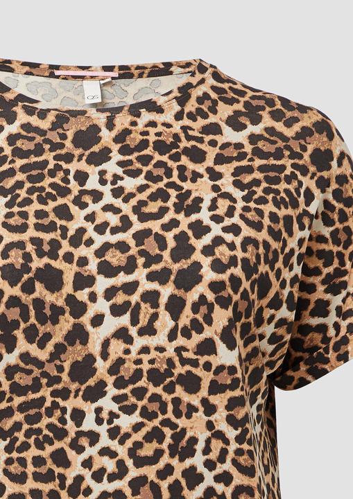 Produktbild S.Oliver T-Shirt Locker geschnittenes T-Shirt aus Modalmix (50)