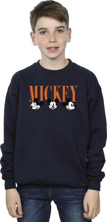 Immagine prodotto Disney Mickey Mouse Faces Felpa Ragazzi (140, 146)