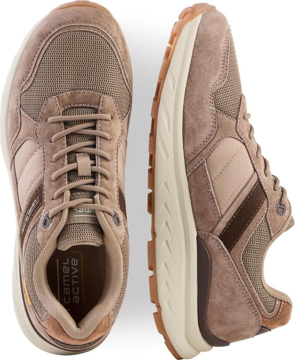 Image du produit Camel Active Sneaker pig nubuk/textile TAUPE (45)