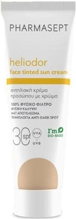 Pharmasept Heliodor Face Tinted Sun Cream Spf30 50ml (Sonnencreme Gesicht, SPF 30, 50 ml)