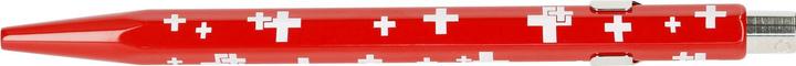 Caran d'Ache 849 Totally Swiss mit Etui (Blanc, Rouge, 1x)