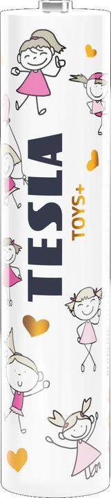 Actual product image Tesla baterie AAA TOYS GIRL, 4ks, LR03 (4 pcs., AAA, 1250 mAh)