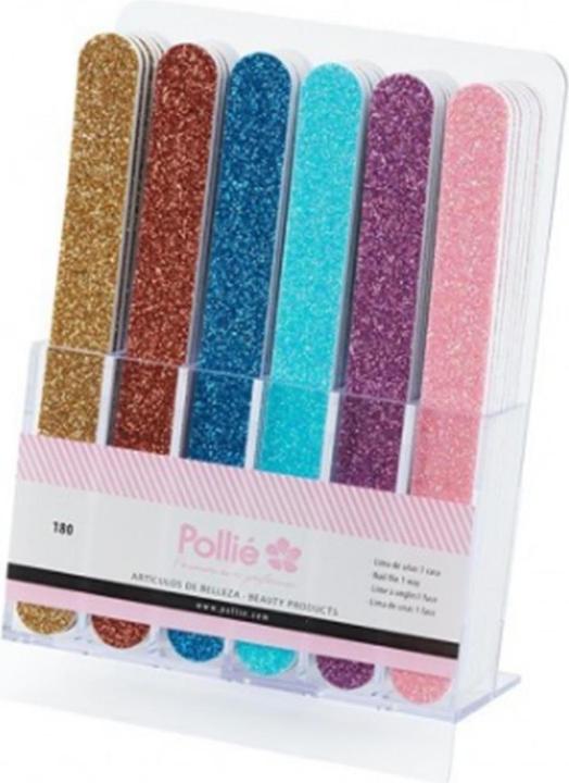 Produktbild Caso Eurostil Expositor Limas Colores Feilen Set - 42 Stück