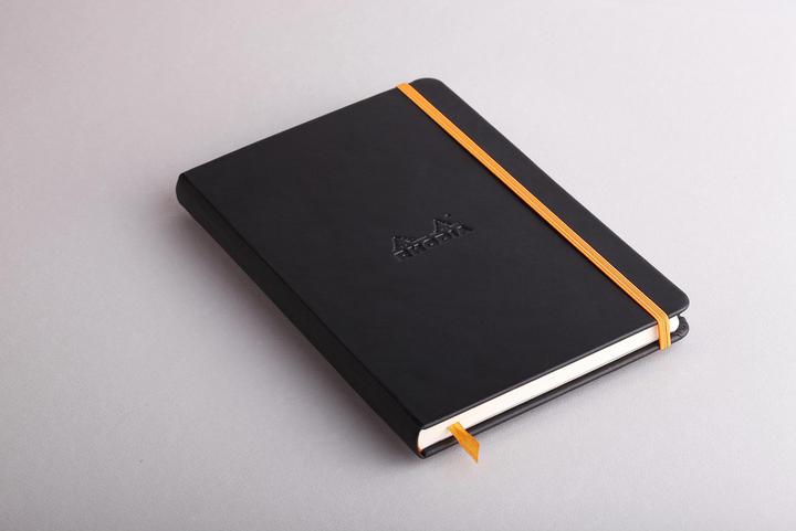 Image du produit Rhodia Rhodiarama (A5, À rayures, Couverture rigide)