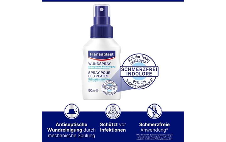 Produktbild Hansaplast Wundspray (50 ml, Spray)