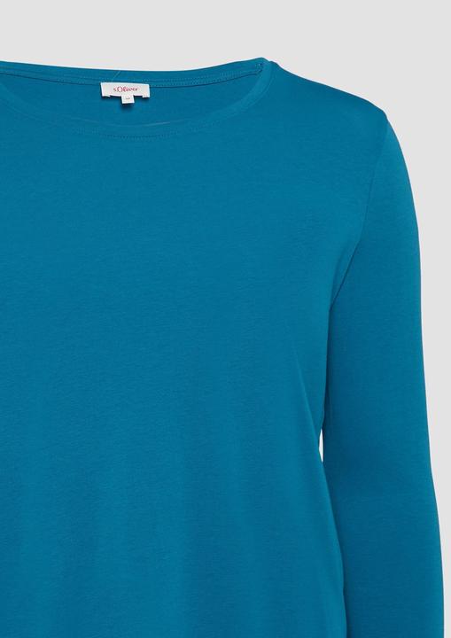 Immagine prodotto S.Oliver T-Shirt Longsleeve aus Baumwollmix (46)