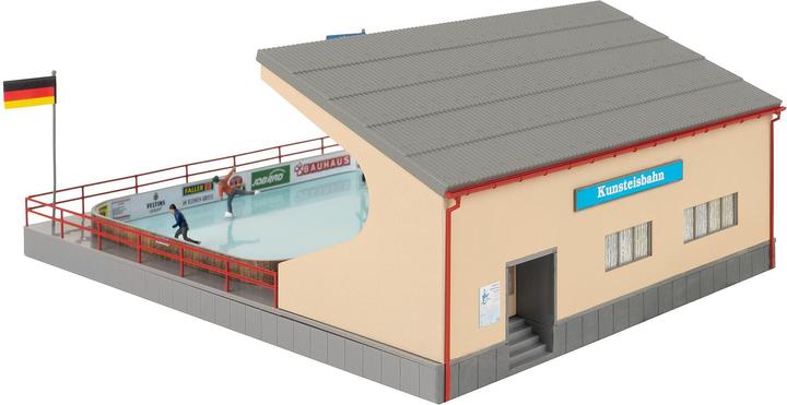 Actual product image Faller Artificial ice rink with moving figures