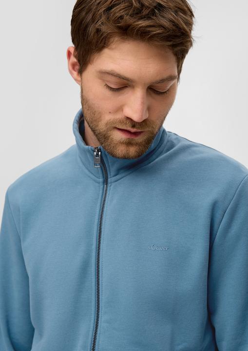 Image du produit s.Oliver Sweatshirt-Jacke mit Stehkragen (L, XXL)