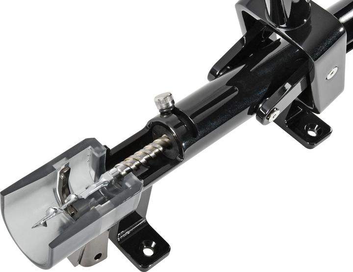 Actual product image Wandkorkenzieher schwarz (Corkscrew)