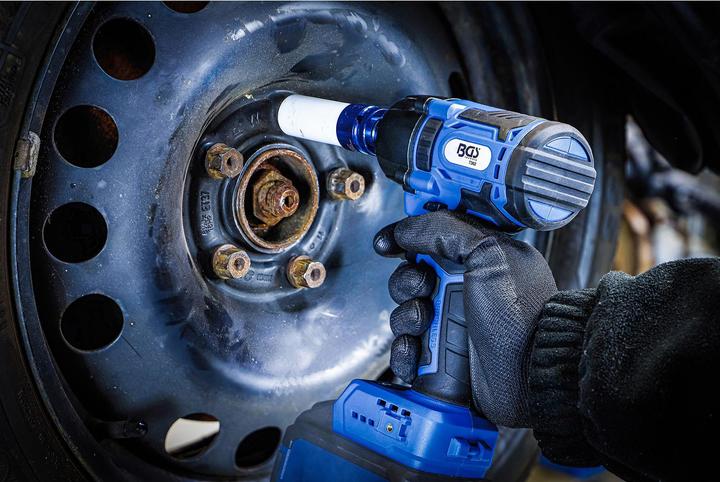 Produktbild BGS Akku-Schlagschrauber | bürstenlos | 400 Nm | 18 V | ohne Akku