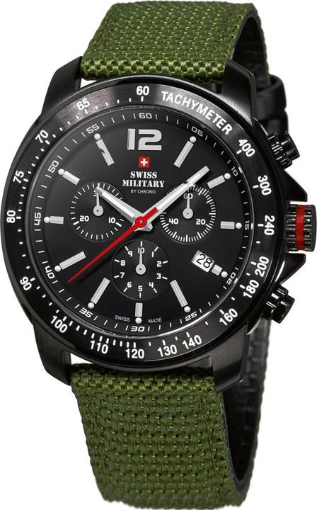 Image du produit Swiss Military Chronographe à quartz (Chronographe, 42 mm)