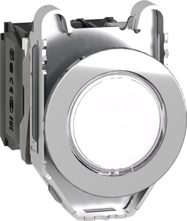 Actual product image Schneider Electric Illuminated pushbutton Harmony XB4F, 30mm, XB4FW31B5