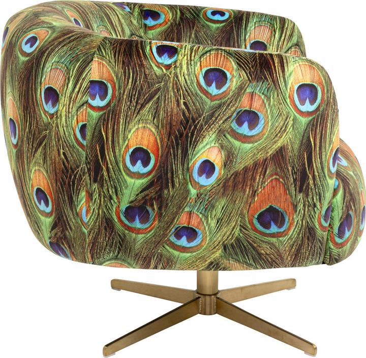 Produktbild Kare Design Drehsessel Peony Peacock