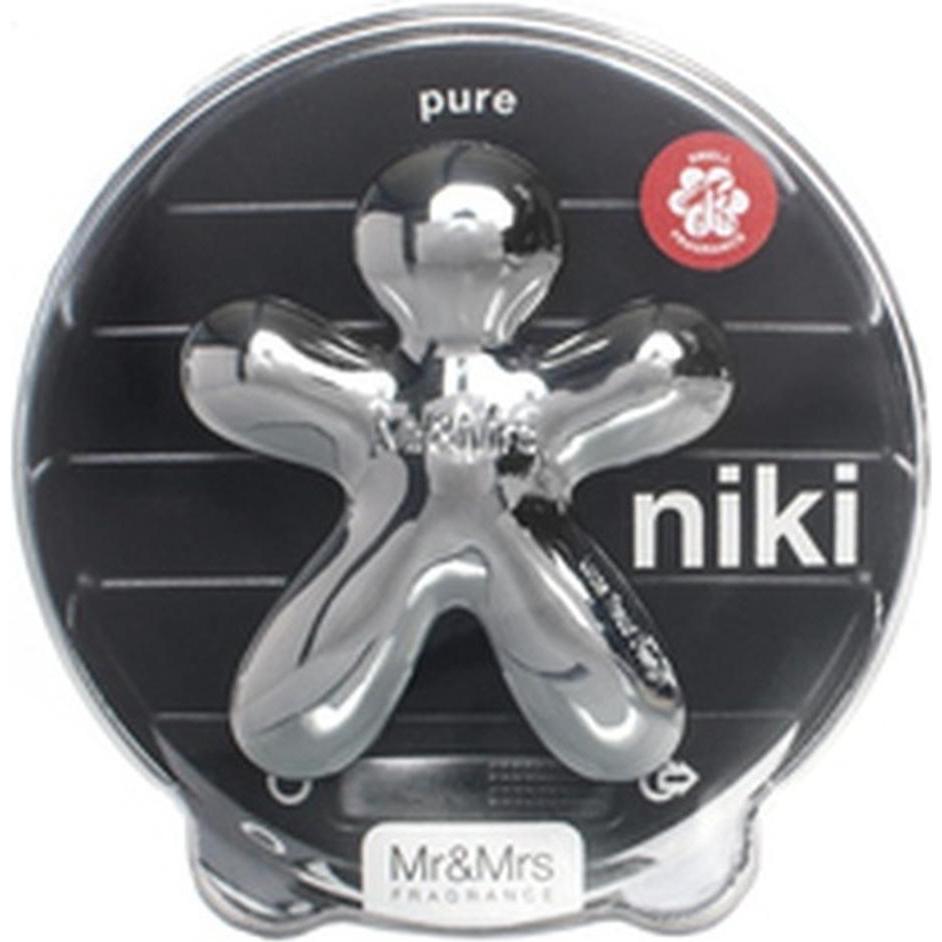 Mr & Mrs Fragrance Argento Deodorante Per Ambiente, Niki Classic Pure