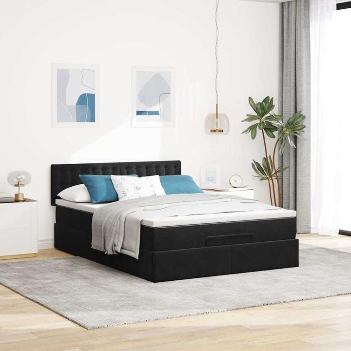 Image du produit vidaXL Ottoman-Bett (140 x 190 cm)