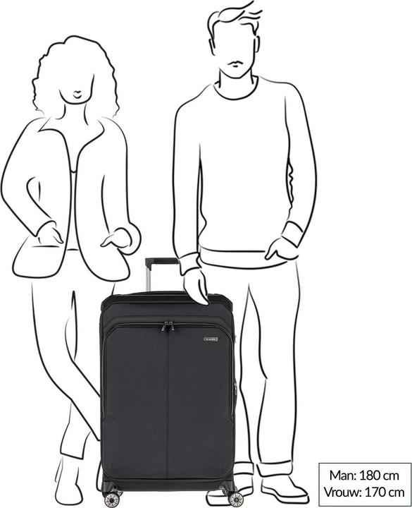 Immagine prodotto Travelite Valigia e trolley Priima 4w Trolley L (91 l)