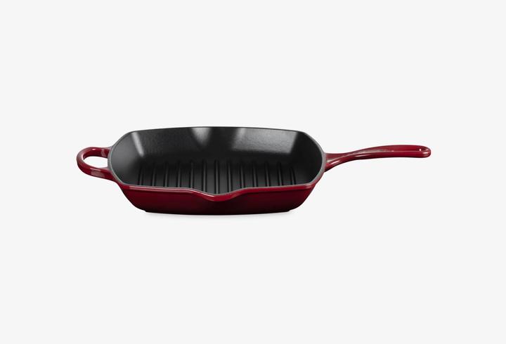 Actual product image Le Creuset Square grill pan SIGNATURE Rhone (Grill pan, Cast iron)
