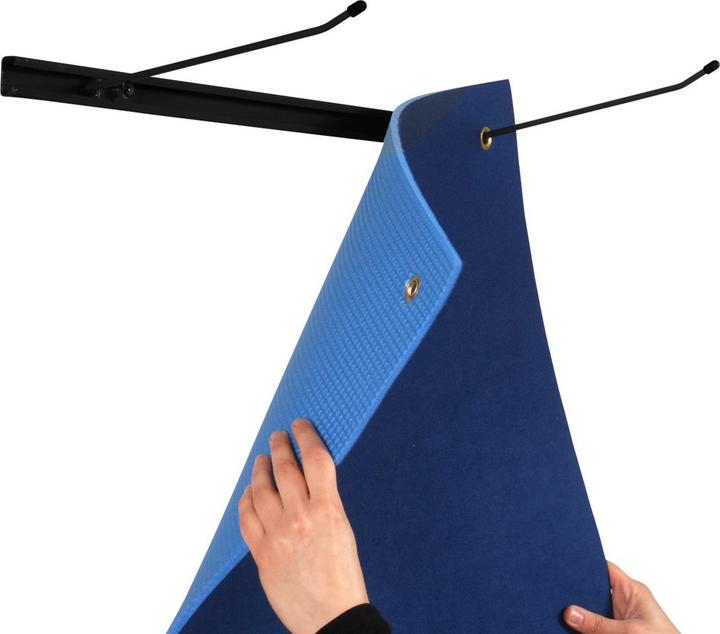 Immagine prodotto Sporti Supporto per tappetino regolabile a parete