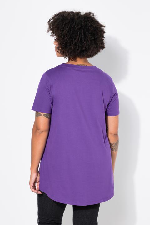 Actual product image Angel of Style T-Shirt, A-Linie, Blumen-Motiv (44)