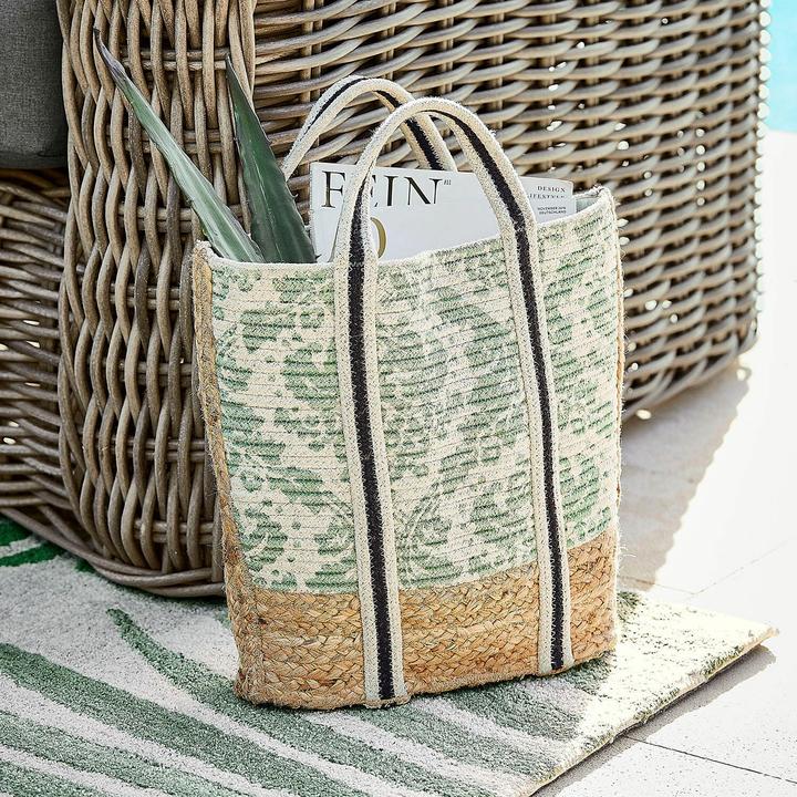 Actual product image Loberon Tasche Drancel grün