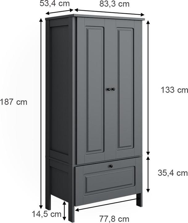 Actual product image VitaliSpa Ajaton (83.30 cm)