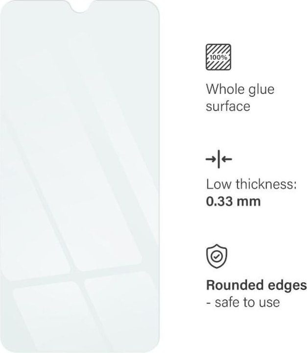 Image du produit BlueStar Verre trempé (1 pièce(s), Samsung Galaxy A20e)
