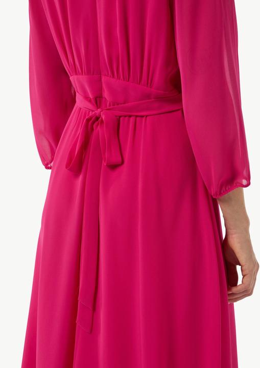 Image du produit Comma Kleid Kurzes Kleid mit Bindegürtel (40)