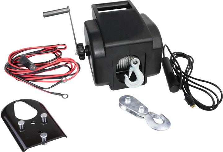 Güde Elektroseilwinde 1200 12 Volt