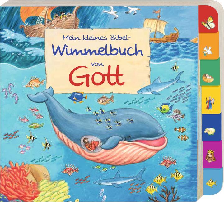 Produktbild Mein kleines Bibel-Wimmelbuch von Gott (Deutsch, Reinhard Abeln, 2017)