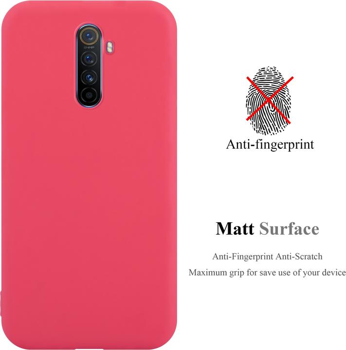 Actual product image Cadorabo TPU Candy Case for Realme X2 PRO / Oppo Reno Ace (Oppo Reno Ace, Realm X2 Pro)