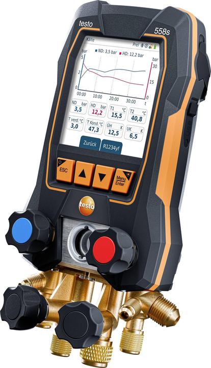 Actual product image Testo Smart Vacuum Set 558s