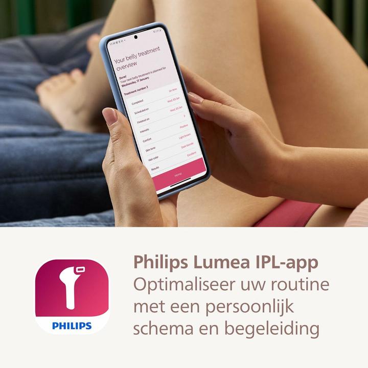 Produktbild Philips Lumea IPL Series 8000