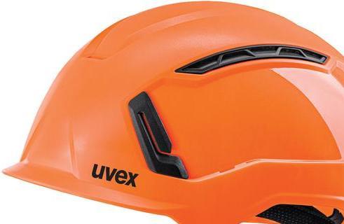 Actual product image Uvex Safety Safety helmet pronamic alpine mips 9735231 orange with vents (63 cm)