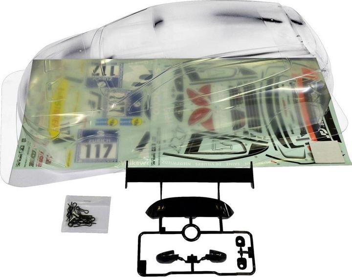 Produktbild Tamiya Body-Set R/C Volkswagen Scirocco GT24